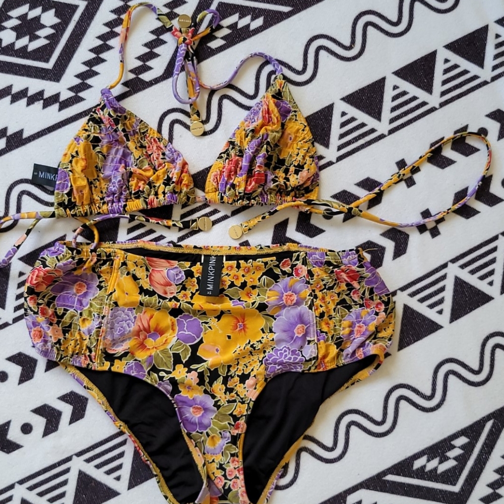 Minkpink retro bikini S/XS